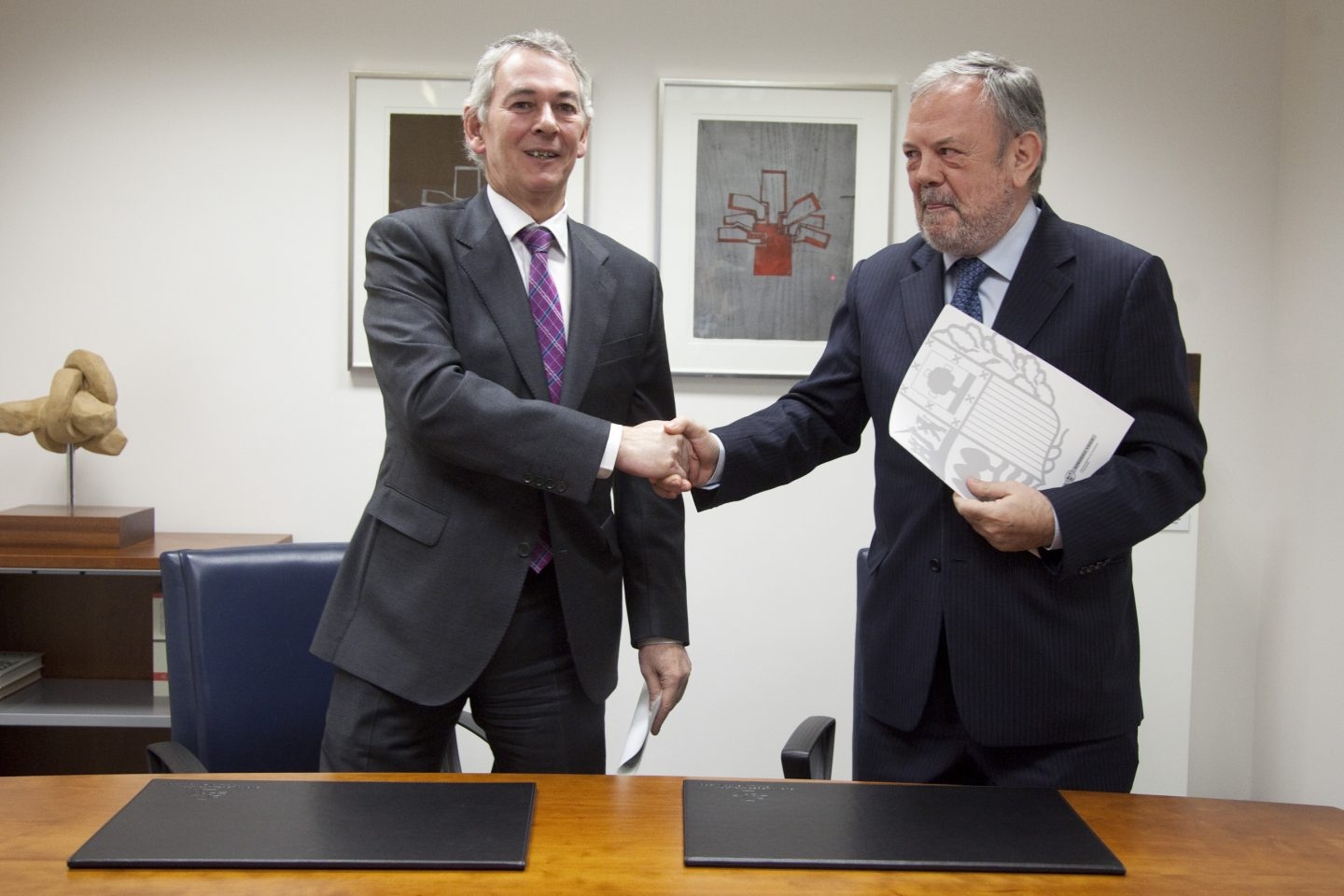 PNV y PP firman su alianza presupuestaria en Euskadi
