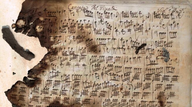 Vivaldi y el misterio de la música perdida