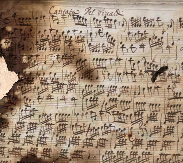 Vivaldi y el misterio de la música perdida