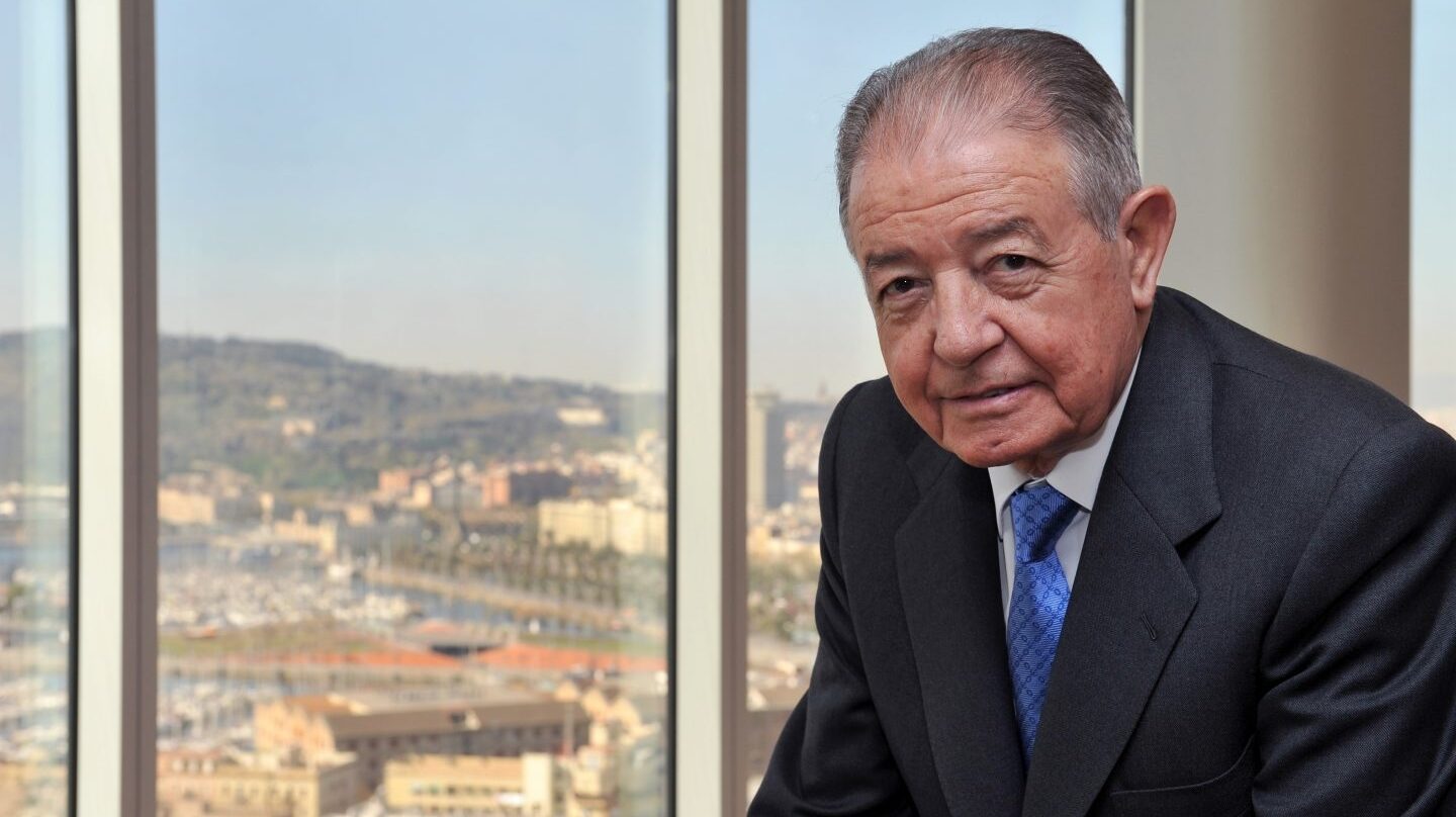 El presidente de Honor de Gas Natural Fenosa, Salvador Gabarró.