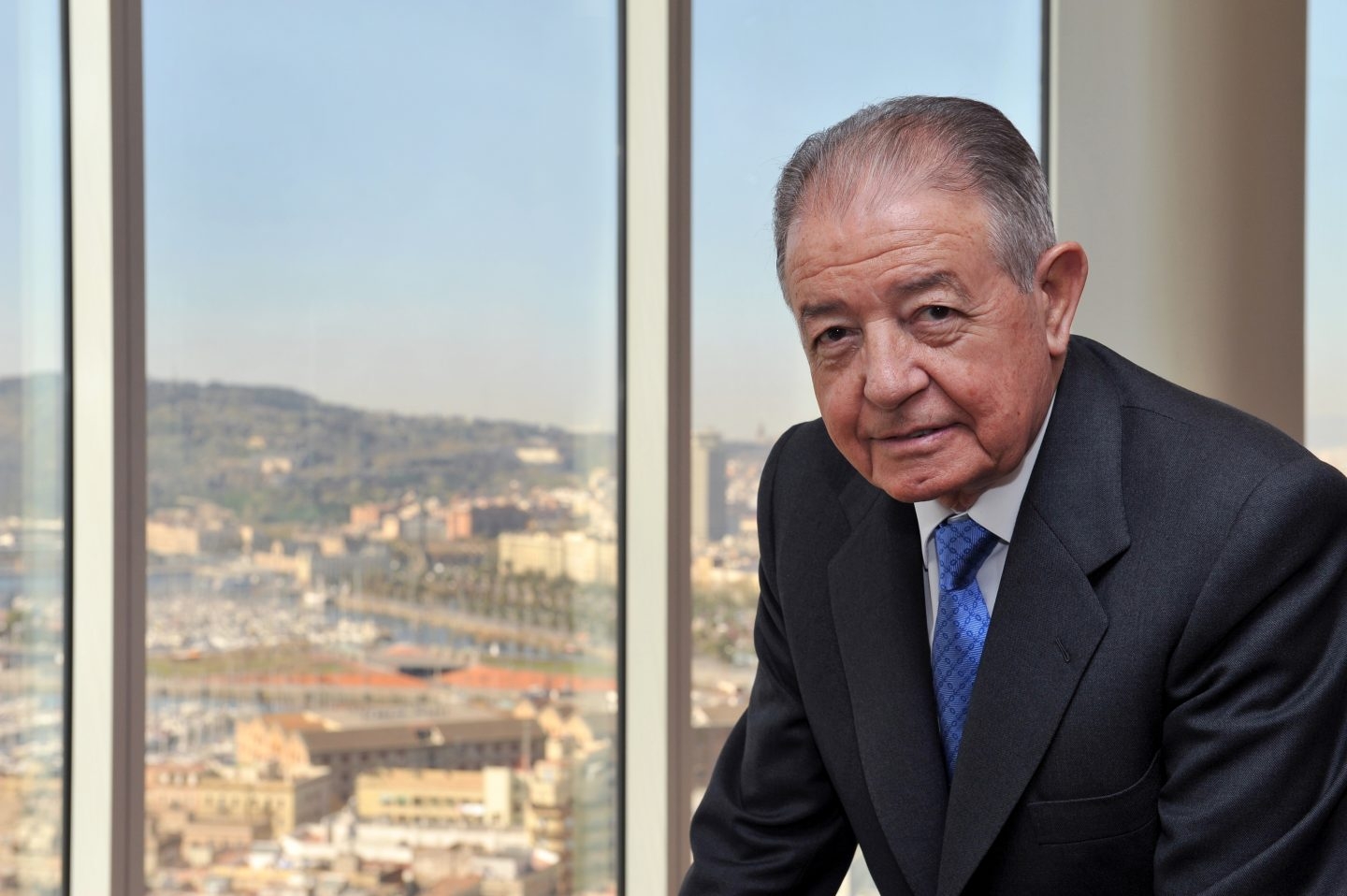 El presidente de Honor de Gas Natural Fenosa, Salvador Gabarró.