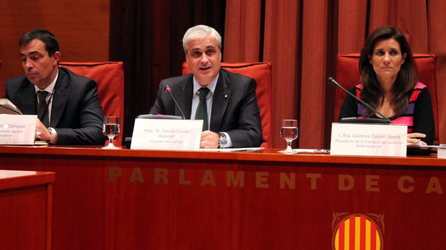 El ex conseller Germà Gordó.