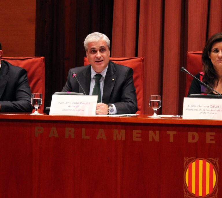 El juez del 'caso 3%' pide de nuevo al TSJC que investigue al ex 'conseller' Gordó