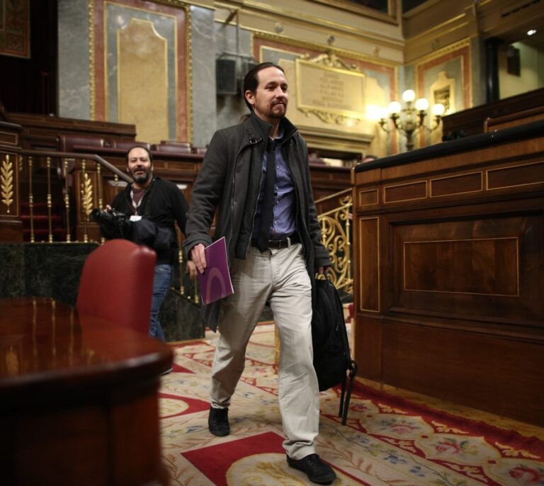 Iglesias pone a prueba la nueva estrategia de Podemos