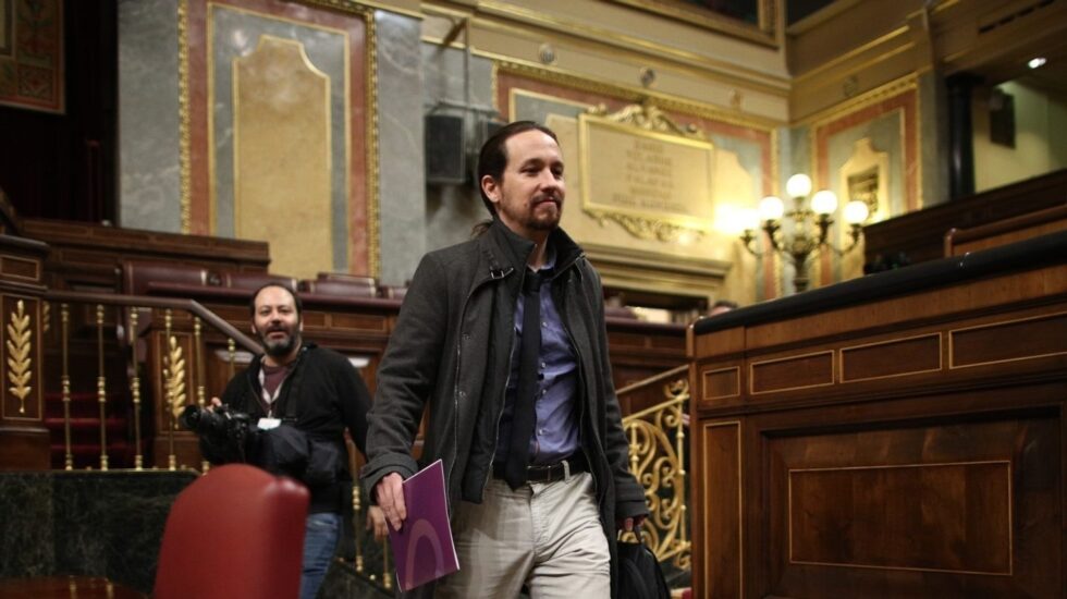 Pablo Iglesias, líder de Podemos, estará hoy en la movilización de Berlín.