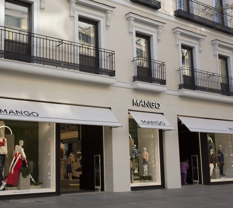 Mango abre su tienda más tecnológica en Madrid