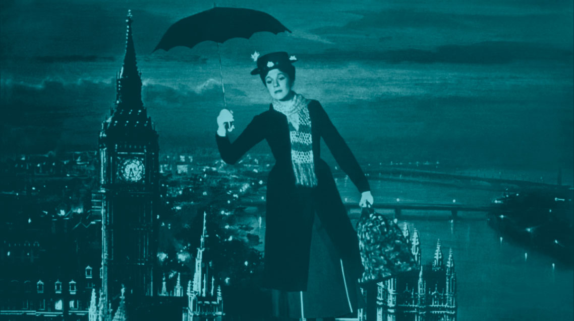 La culpa de todo la tiene Mary Poppins