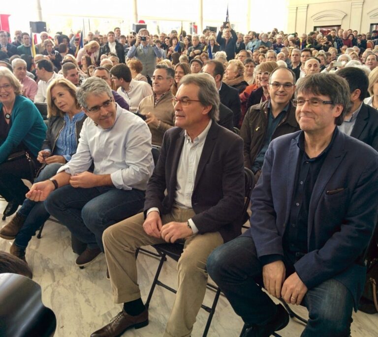 La Fiscalía investiga los costes del proceso independentista