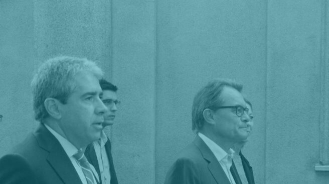 mas_homs Francesc Homs y Artur Mas.