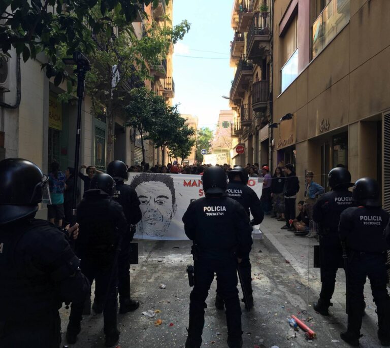 "Aviso a navegantes" de los Mossos: “No obedeceremos órdenes ilegales”