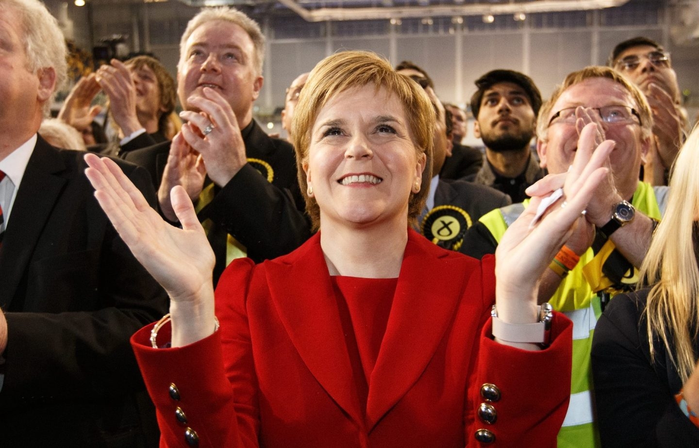 La primera ministra escocesa, Nicola Sturgeon.