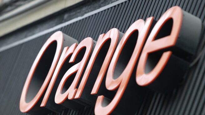 Logo de Orange, que ha sufrido un ciberataque Logotipo de una tienda de Orange
