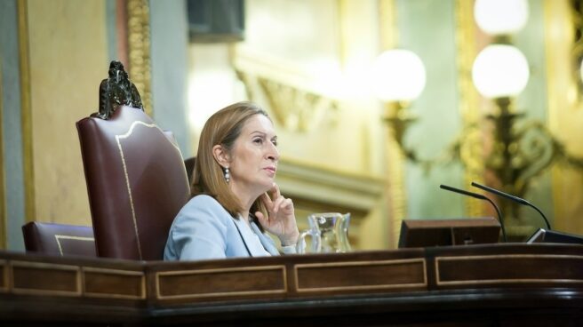 Ana Pastor, presidenta del Congreso.