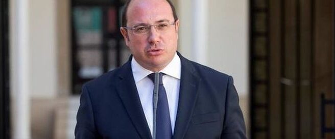 pedro Pedro Antonio Sánchez, presidente del Ejecutivo de Murcia