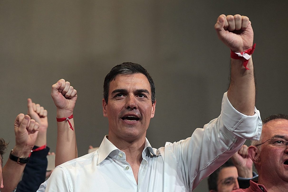 Pedro Sánchez, ex secretario general del PSOE.