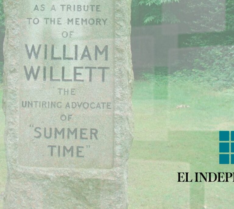 La partida de golf que nos cambió la hora