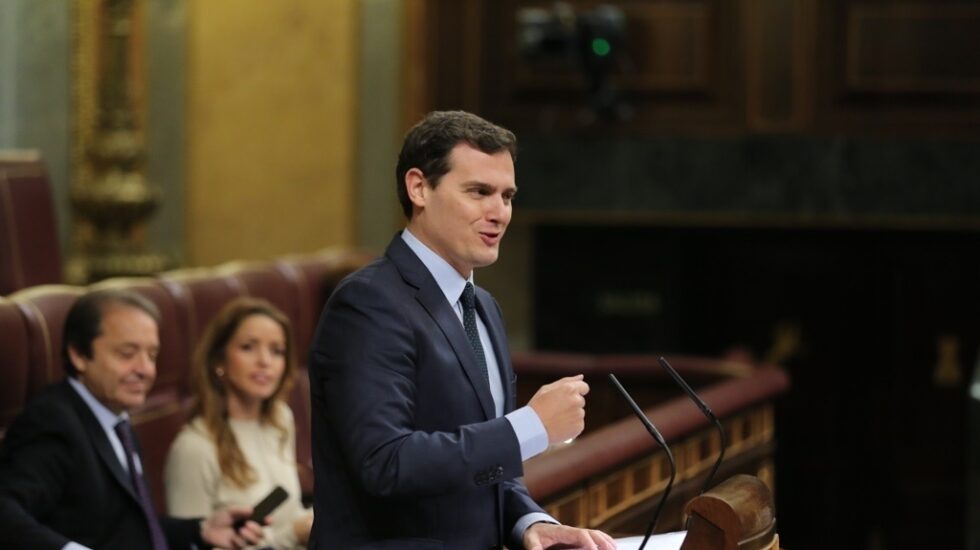 Albert Rivera, líder de Ciudadanos.