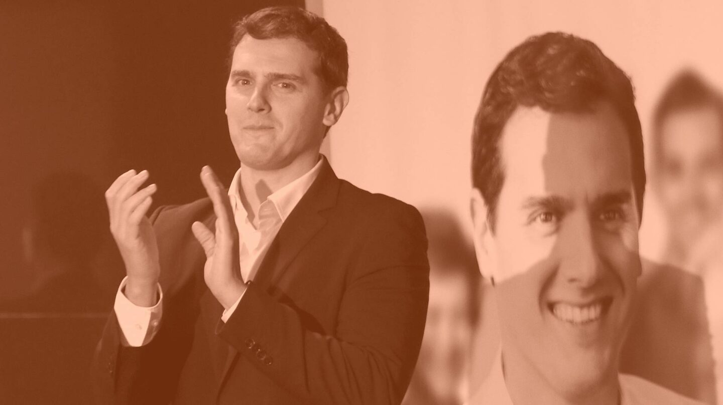 El presidente de Ciudadanos, Albert Rivera.