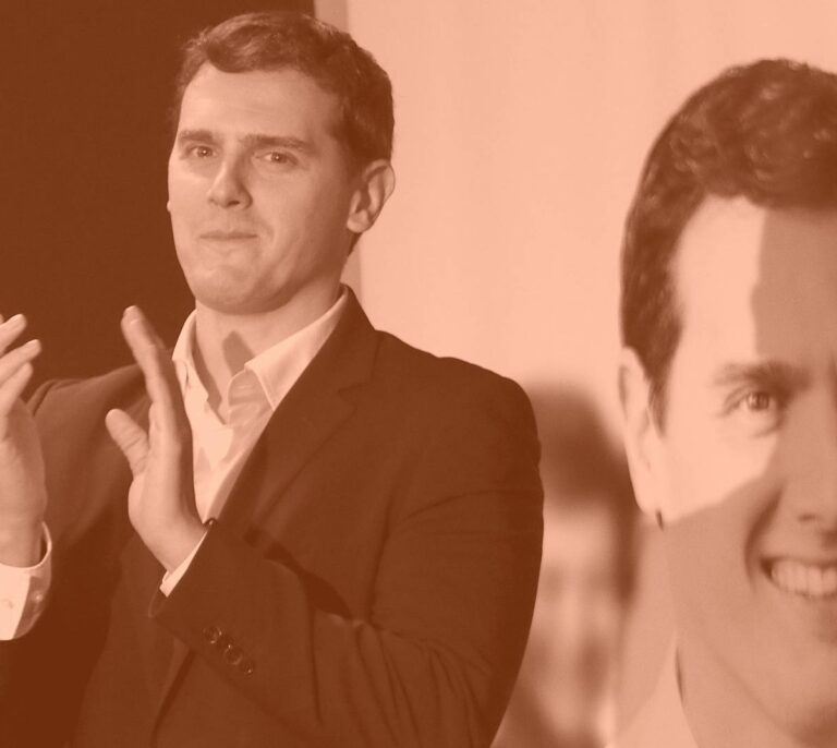 Albert Rivera: "Con el presidente de Murcia llegaremos hasta el final"