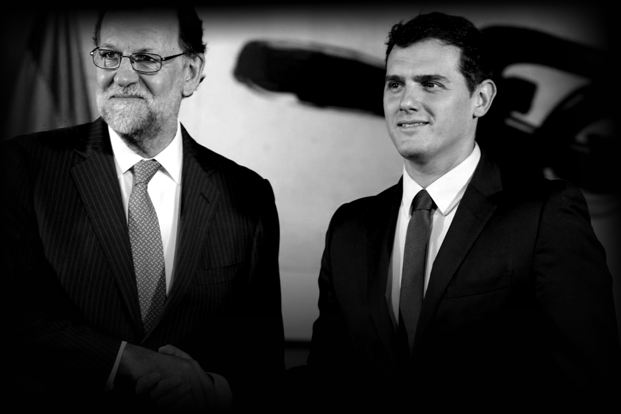 Mariano Rajoy y Albert Rivera.