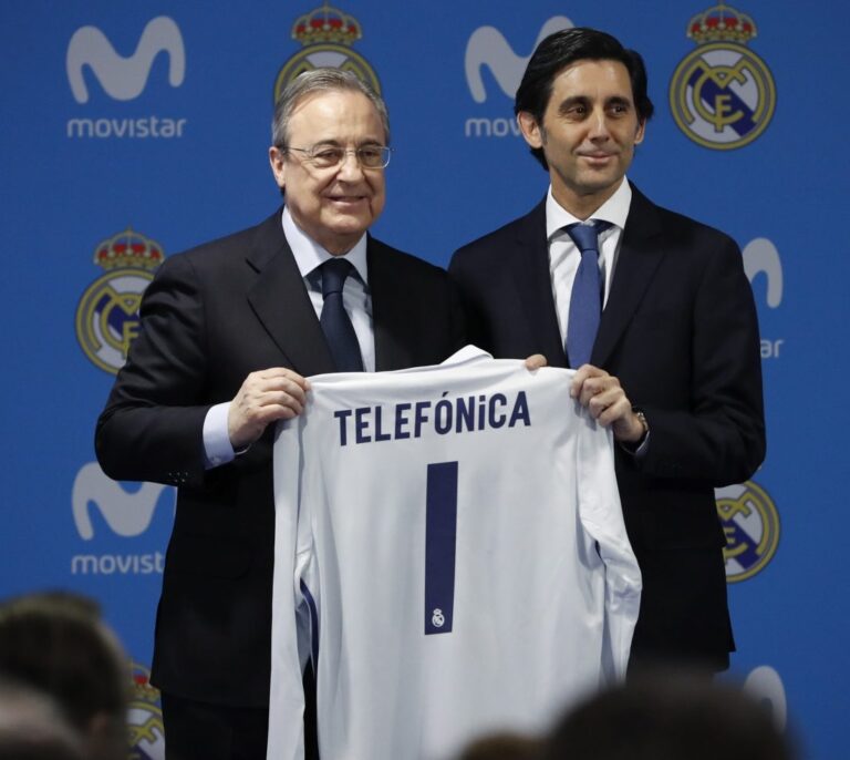 #RMMovistar: Real Madrid y Telefónica unen sus marcas