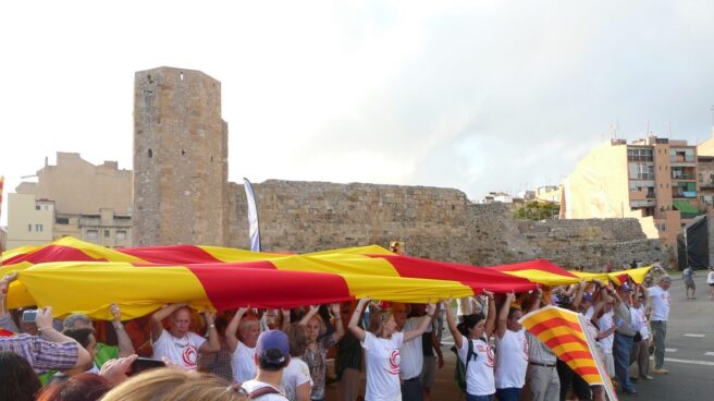 Acto de Societat Civil Catalana en Tarragona. Acto de Societat Civil Catalana en Tarragona.