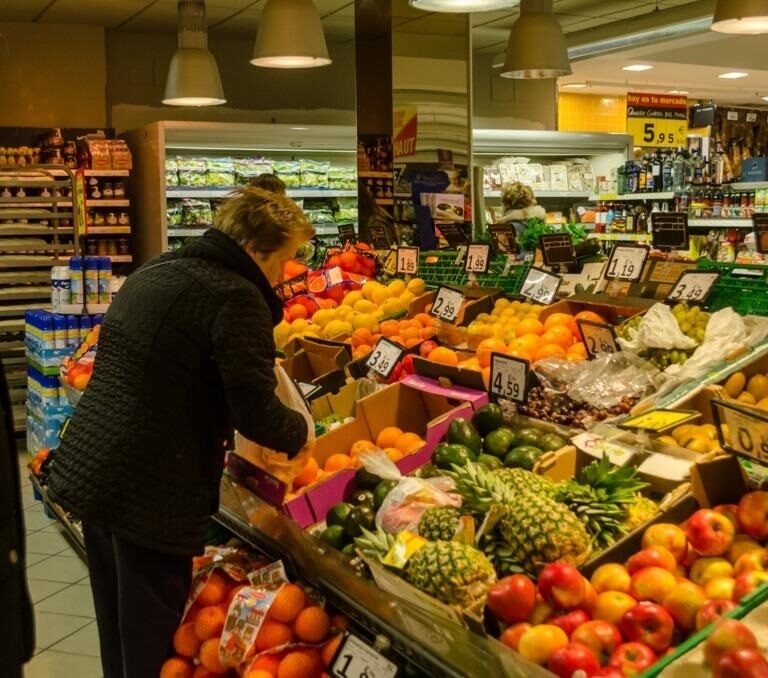 El envejecimiento de la población cambia la cesta de la compra