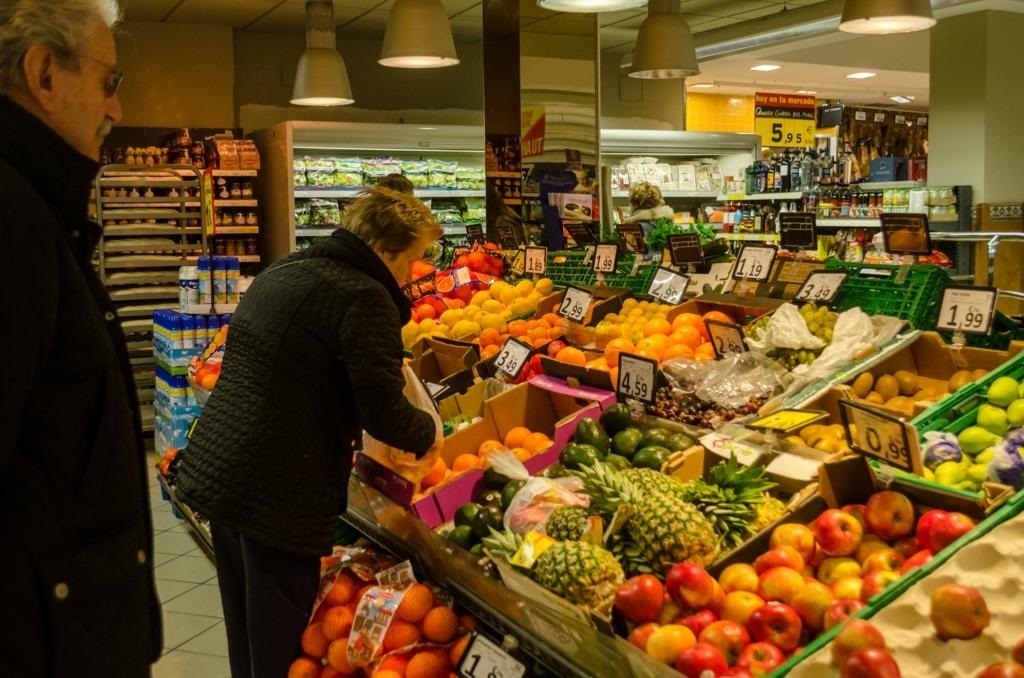 El envejecimiento de la población cambia la cesta de la compra