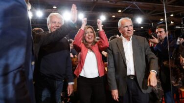 Díaz tuvo que garantizar a González que ganaba para que acudiera a su acto de Ifema