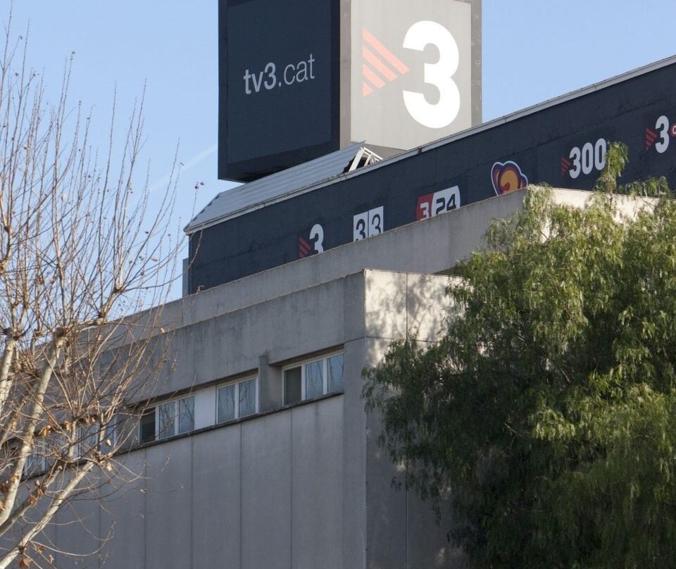 Sede de TV3 en Barcelona.