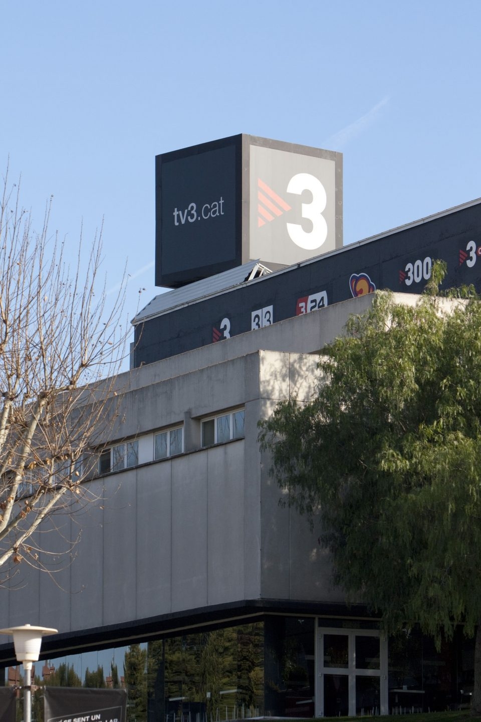 Sede de TV3 en Barcelona.