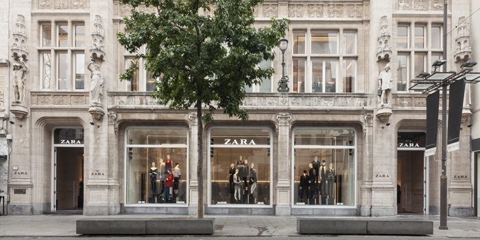 Inditex gana 654 millones, un 18% más y crea más de 2.000 empleos en España