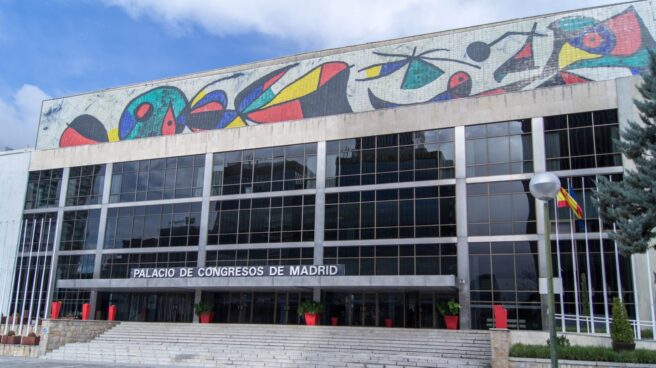 El Palacio de Congresos del Paseo de la Castellana está abandonado desde 2012.