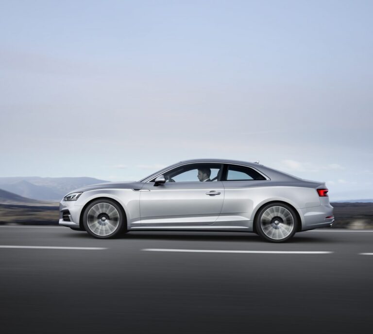 Audi A5 Coupé 3.0 TDI: Cuánta belleza