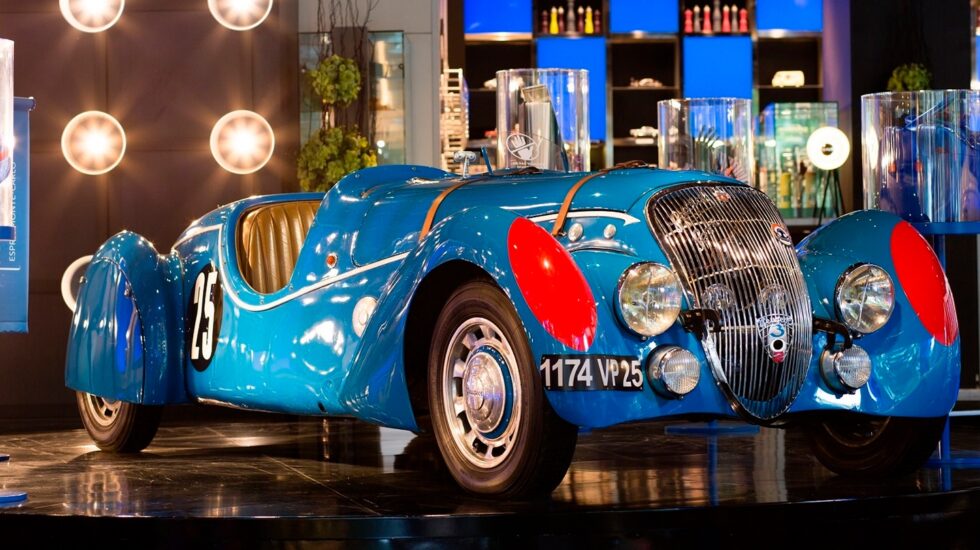 Peugeot 402 Darl'Mat, la versión deportiva que compitió en las 24 Horas de Le Mans