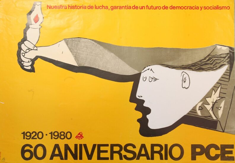 Cartel Partido Comunista