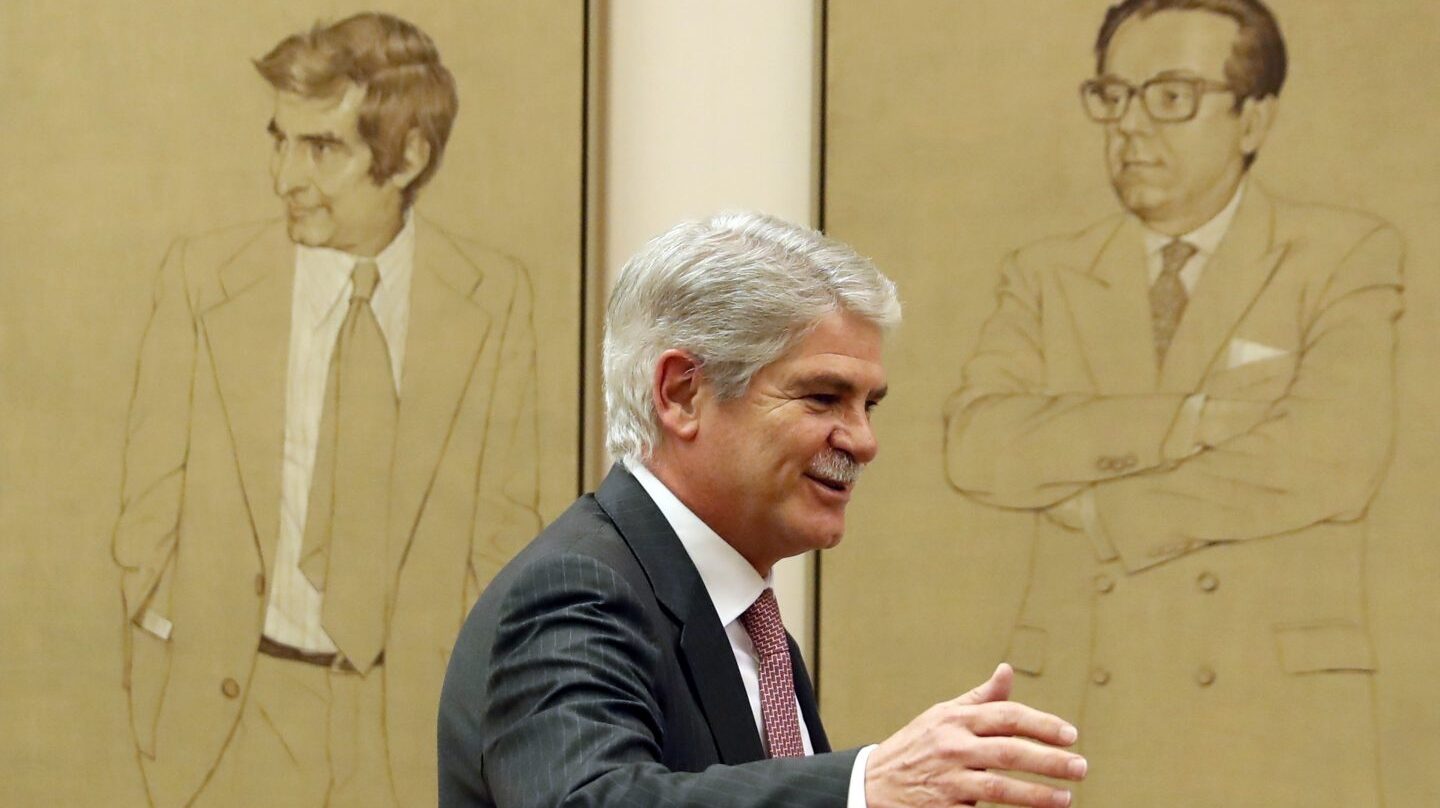 El ministro de Exteriores, Alfonso Dastis.