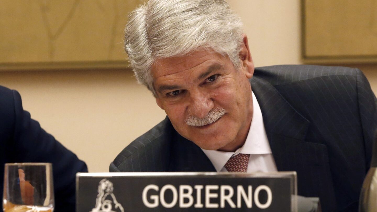 El ministro de Asuntos Exteriores, Alfonso Dastis.