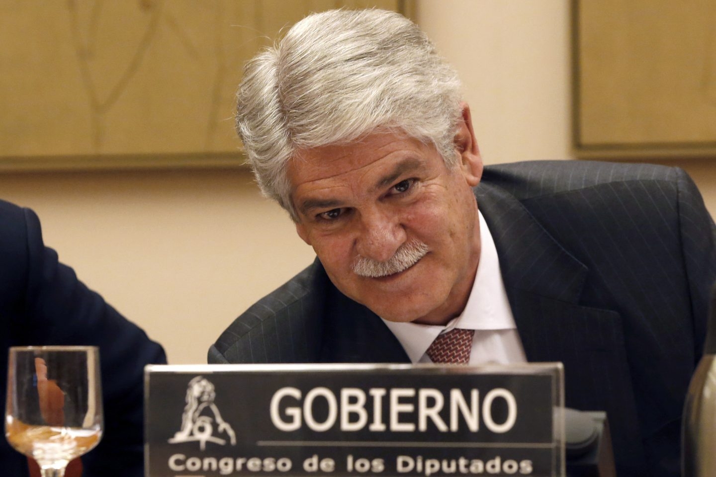 El ministro de Asuntos Exteriores, Alfonso Dastis.