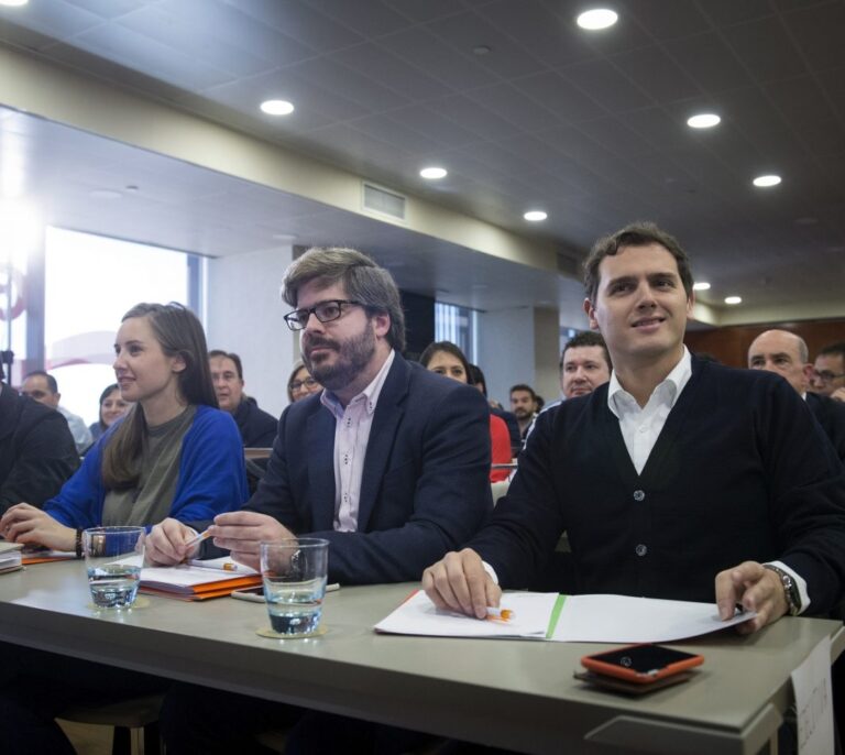 C's cierra su nueva estructura autonómica y sube su "apuesta" para gobernar