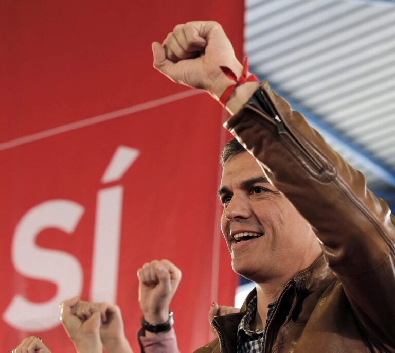 Pedro Sánchez afirma que "no habrá dique" que le pare "pese a las trabas y favoritismos"