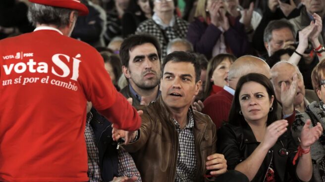 Pedro Sánchez acelera su campaña para activar a un 20% de 'militancia durmiente'