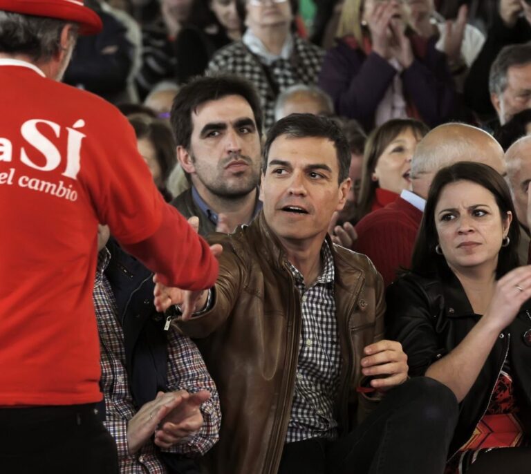 Pedro Sánchez acelera su campaña para activar a un 20% de 'militancia durmiente'