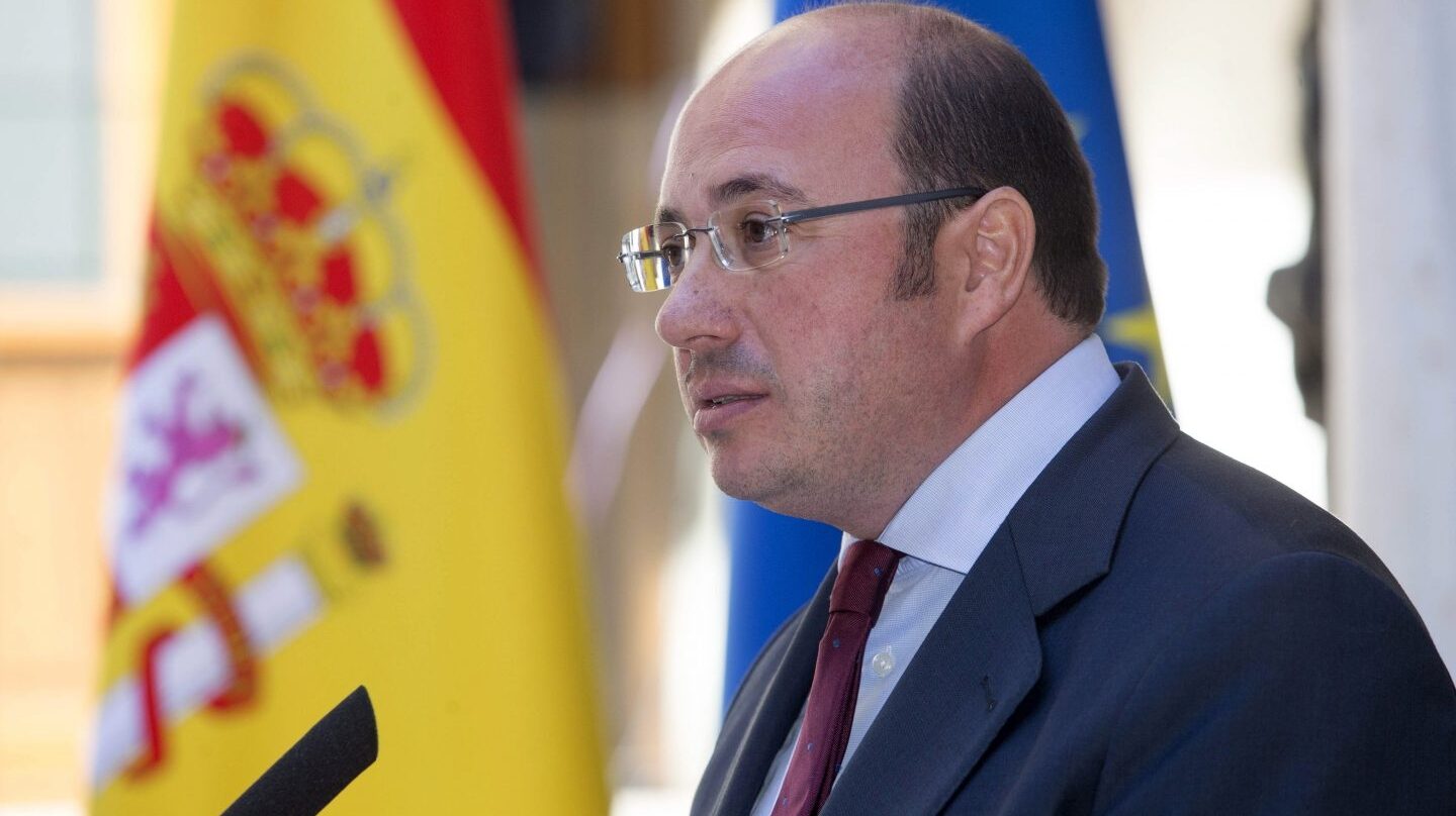 Pedro Antonio Sánchez.