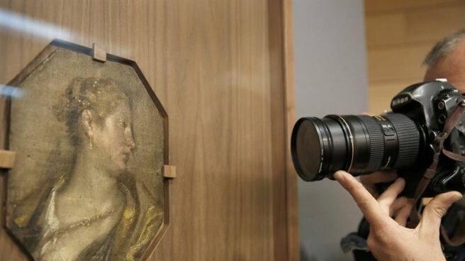 Sale a la luz en Valencia nueva obra inédita de Velázquez, 'Dama de perfil'