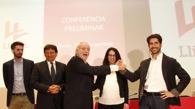 Lliures. Lliures.