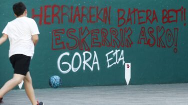Otegi: "No fue la foto de la derrota sino de la aportación inestimable de ETA a la paz"