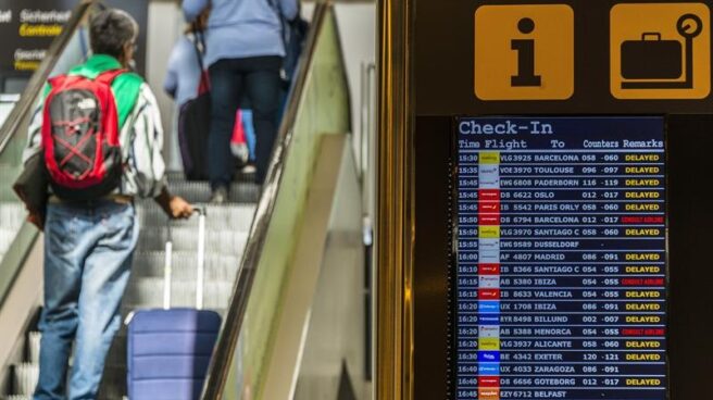 Caos mundial en los aeropuertos por la caída de los sistemas informáticos de 'check-in'