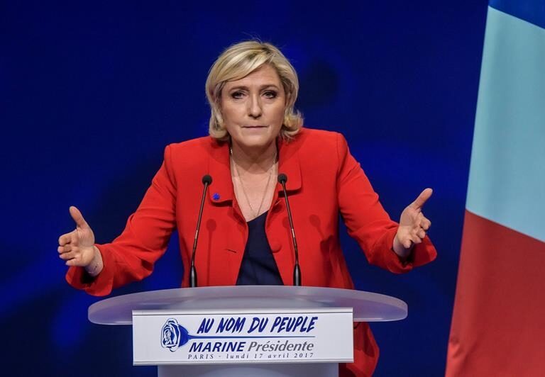 Le Pen: "El euro está muerto"