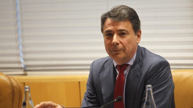 Ignacio González Ignacio González, el ex presidente de la Comunidad de Madrid, en una comparecencia.